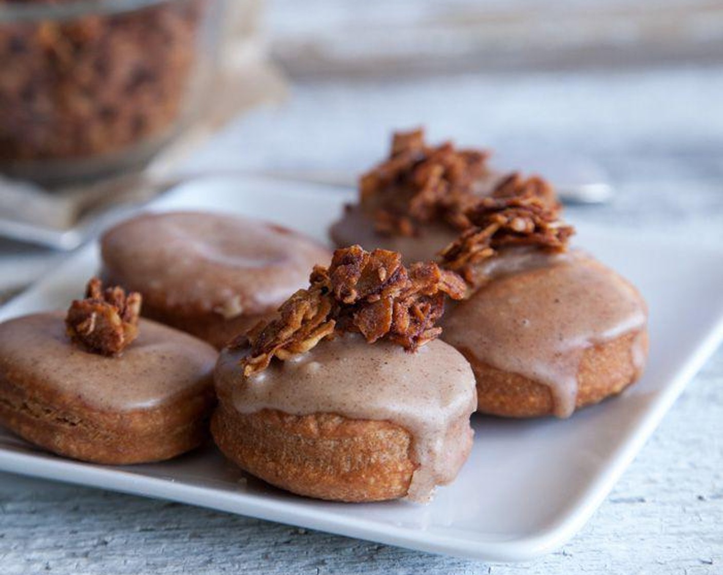 Vegan Pumpkin Spice Donuts