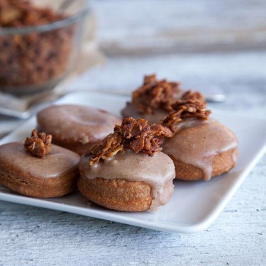 Vegan Pumpkin Spice Donuts Recipe | SideChef