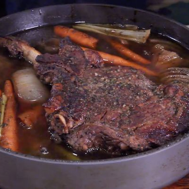 Braised Cowboy Steak Recipe | SideChef