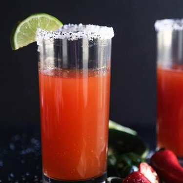Spicy Kimchi Micheladas Recipe | SideChef