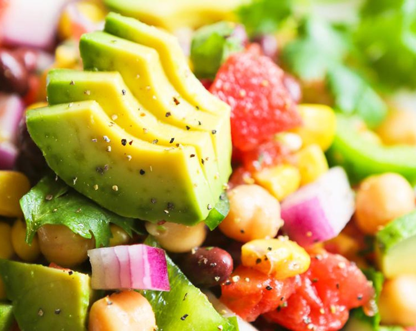 Loaded Veggie Salad