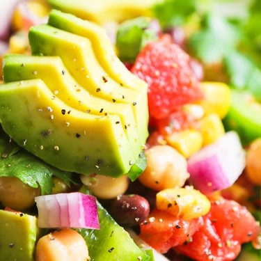 Loaded Veggie Salad Recipe | SideChef