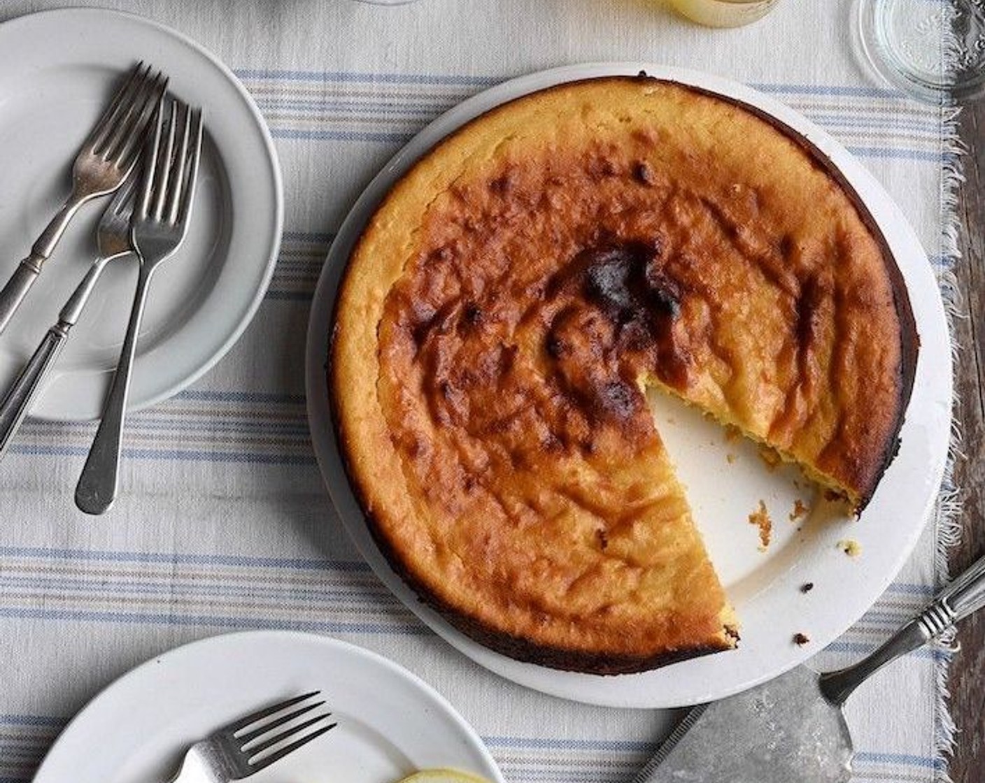 Lemon, Olive Oil, and Almond Cake