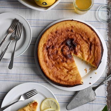 Lemon, Olive Oil, and Almond Cake Recipe | SideChef