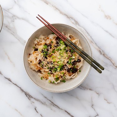 Sesame Chili Noodles Recipe | SideChef
