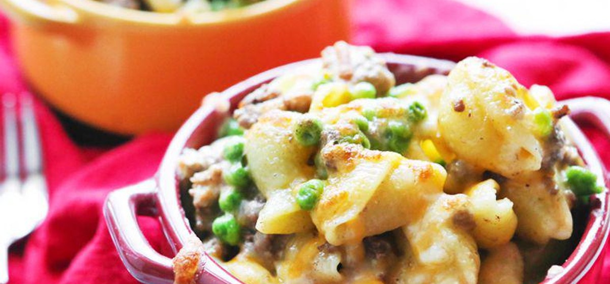 Beefy Shells and Cheese with Ranch Recipe | SideChef