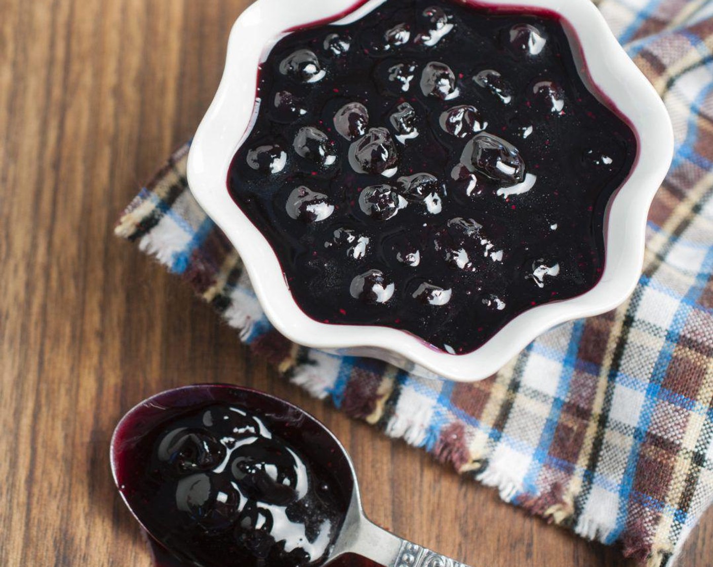 Balsamic Blueberry Sauce