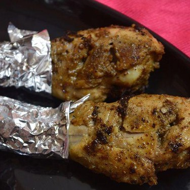 Marinated Baked Tangdi Kabab Recipe | SideChef