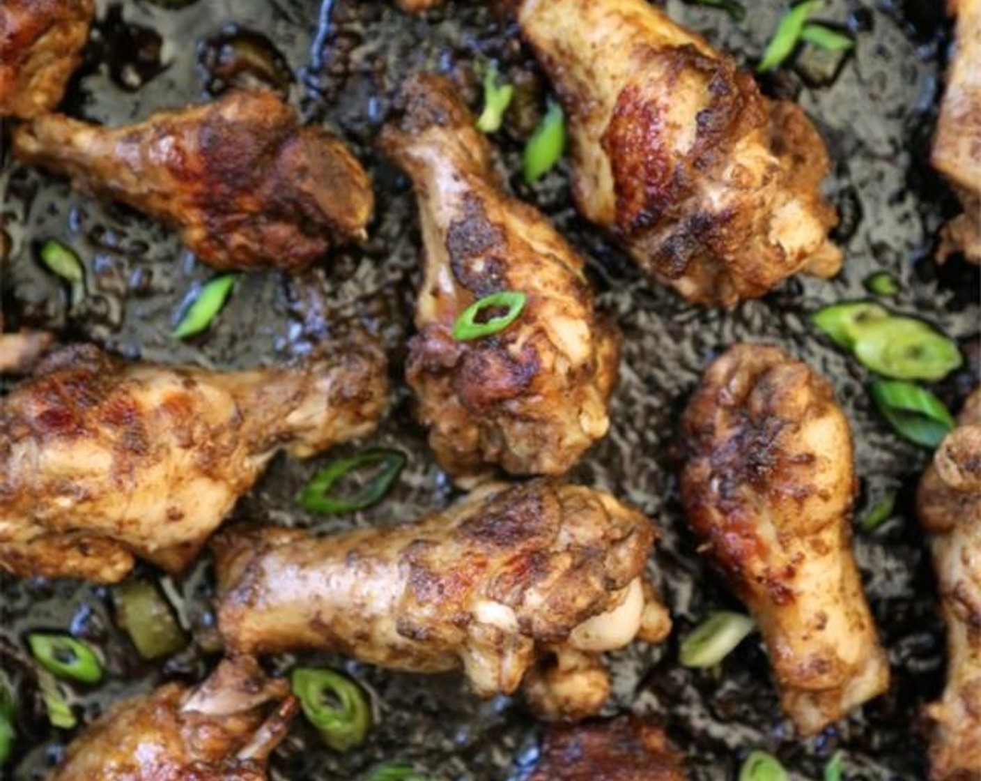 Pumpkin Honey-Ginger Baked Wings