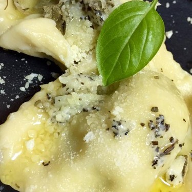 Potato and Herb Ravioli with Sage Butter Sauce Recipe | SideChef