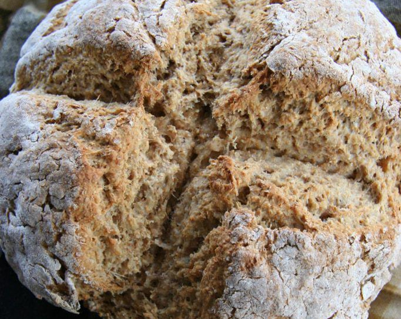 step 6 Bake for 30-40 minutes, until risen and golden-brown on top. The bottom should sound hollow when tapped.