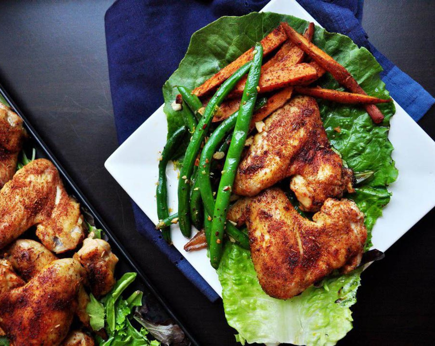 Baked Chicken Wings Recipe | SideChef