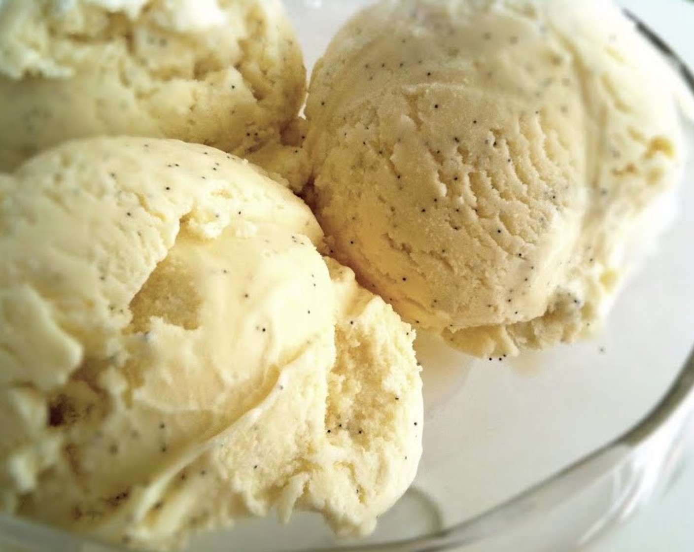 Home Made Ice Cream in a Blender