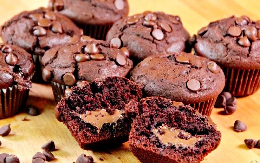Nutella Muffins Recipe | SideChef
