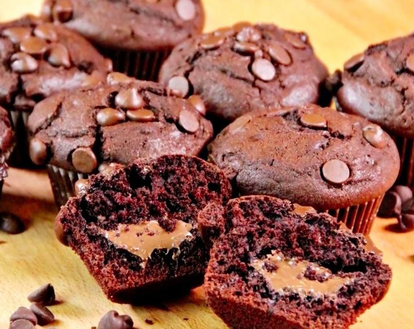 Nutella Muffins