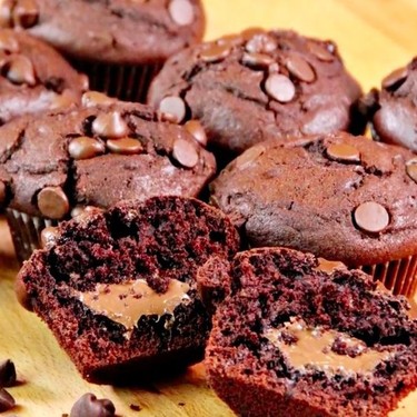 Nutella Muffins Recipe | SideChef