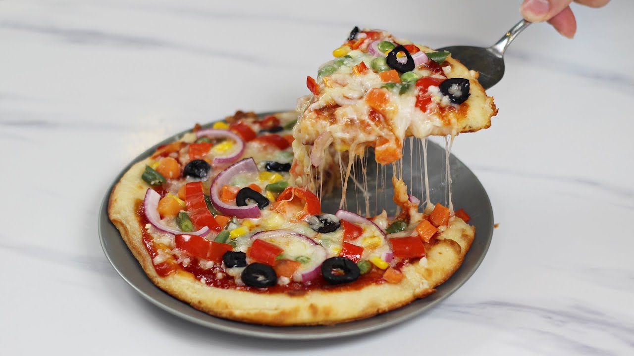 2 Ingredient Pizza Dough Recipe SideChef