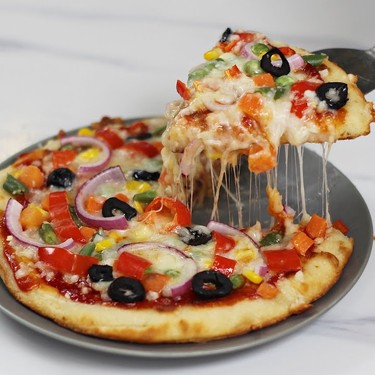 2 Ingredient Pizza Dough Recipe | SideChef