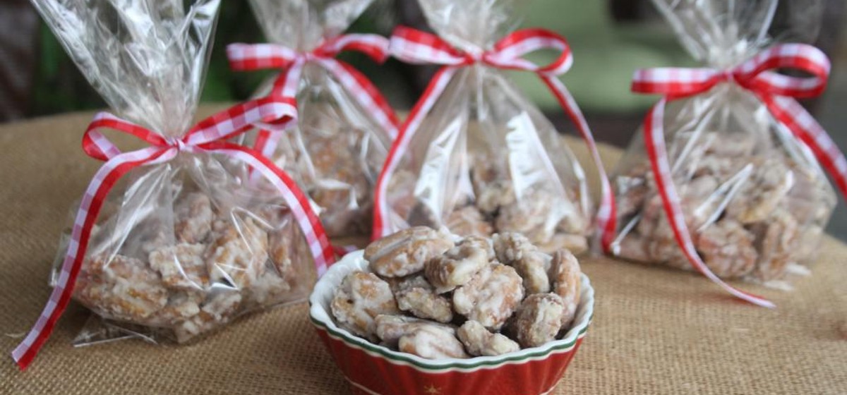 Glazed Pecans Recipe | SideChef