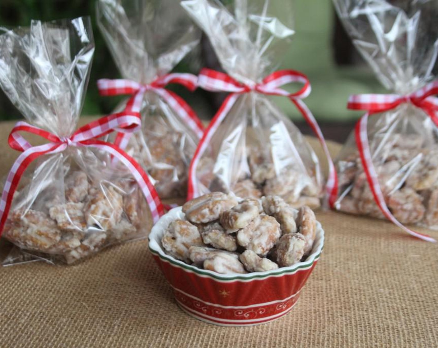 Glazed Pecans