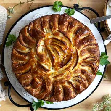 Apple Almond Cake Recipe | SideChef