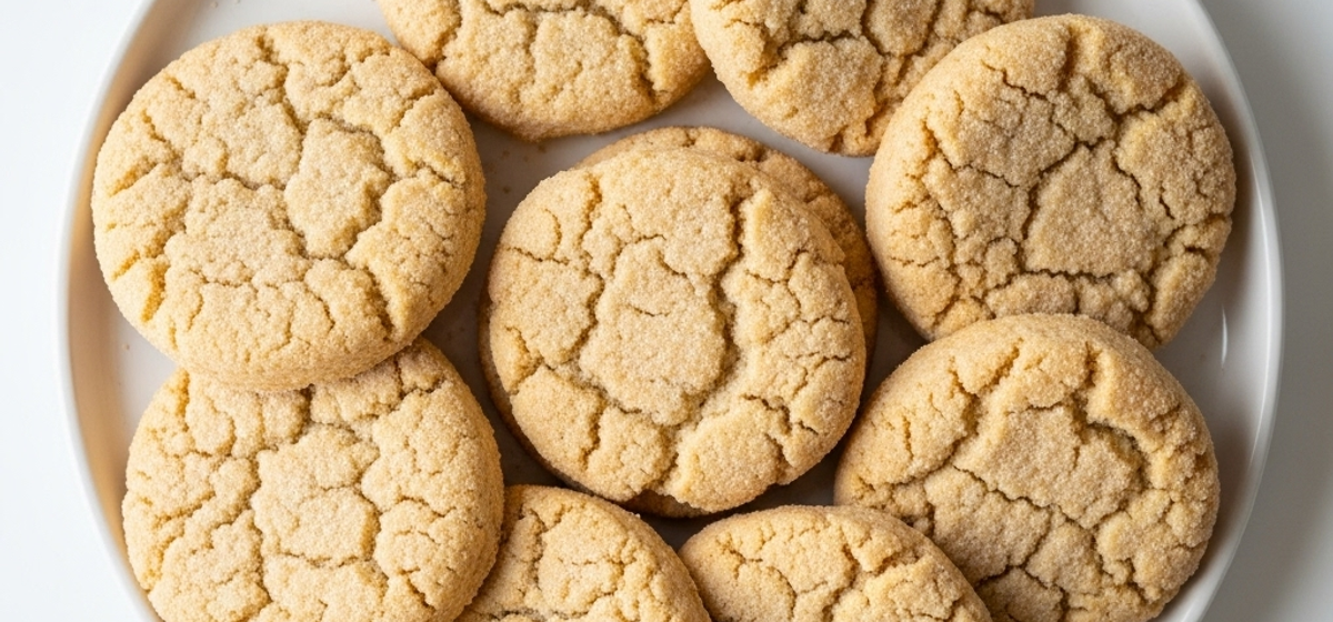 Orange Polvorones (Traditional Mexican Shortbread Cookies) Recipe