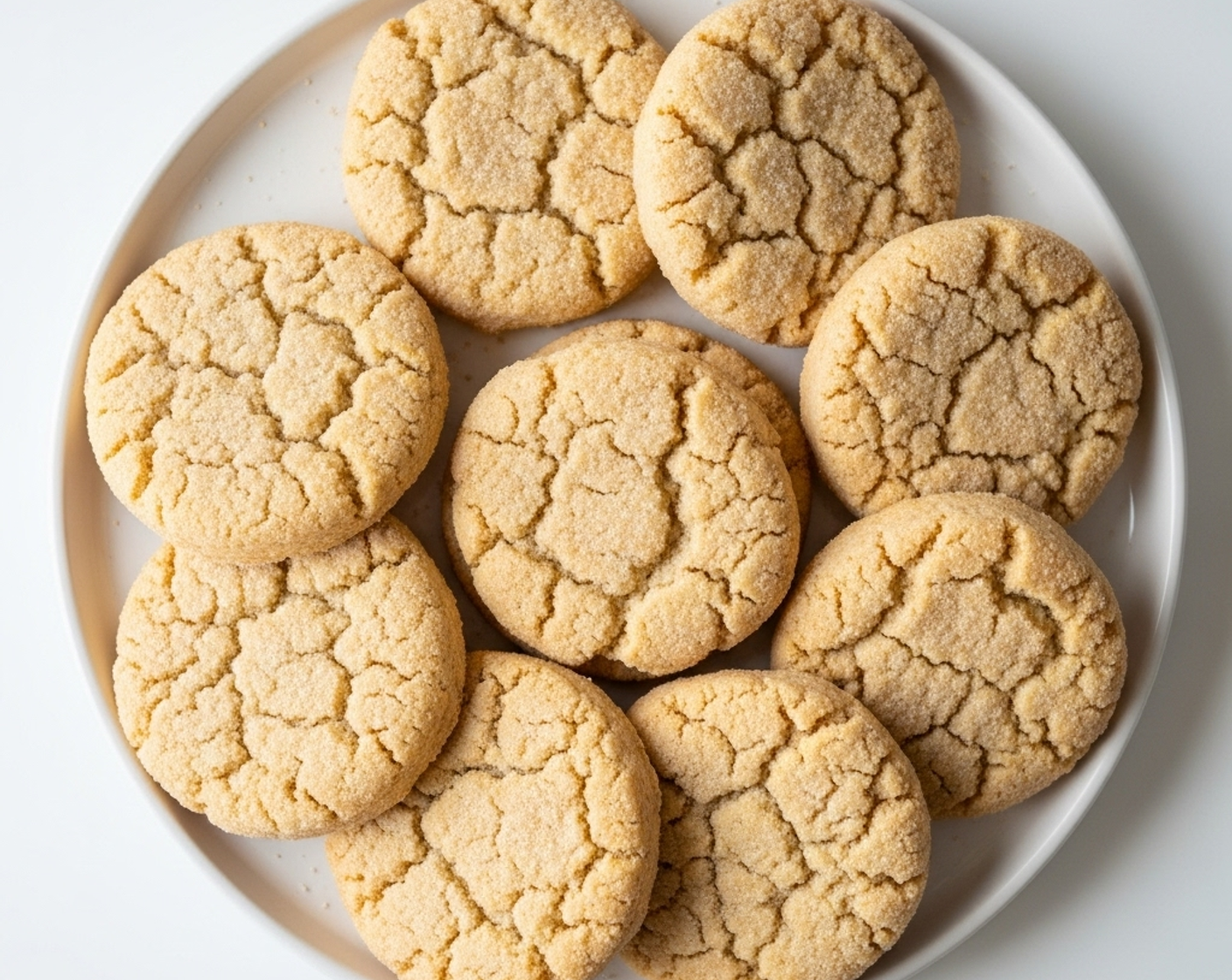 Melt-in-Your-Mouth Polvorones (Traditional Mexican Orange Shortbread Cookies)