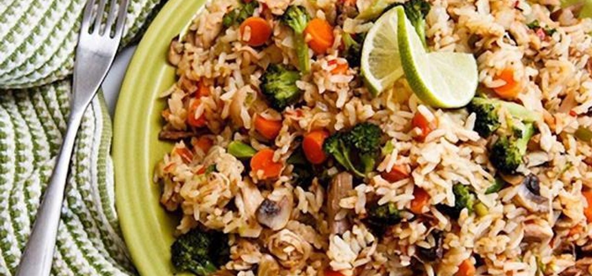 Sweet Chili Lime Fried Rice Recipe SideChef