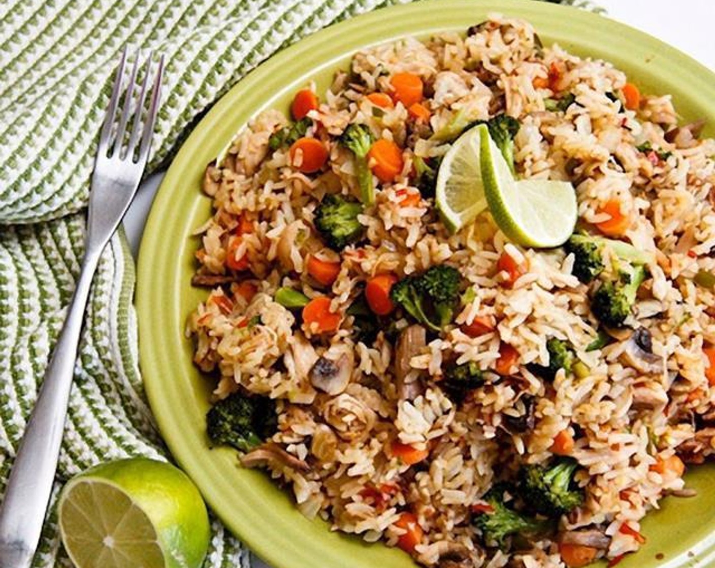 Sweet Chili Lime Fried Rice