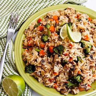 Sweet Chili Lime Fried Rice Recipe | SideChef
