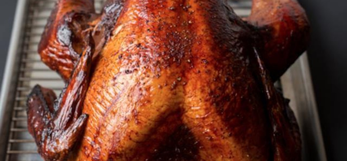 Smoked Whole Turkey Recipe | SideChef