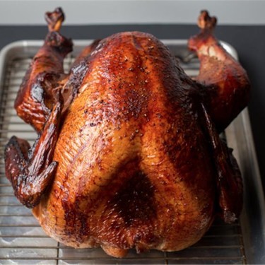Smoked Whole Turkey Recipe | SideChef