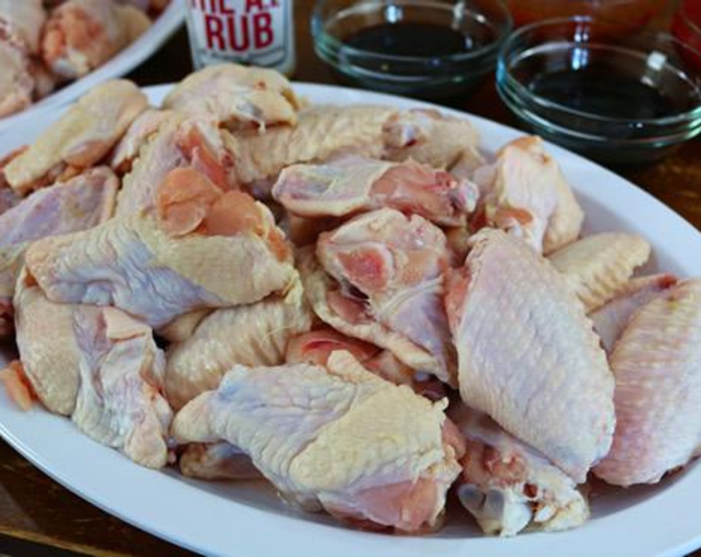 step 1 Slow thaw the Frozen Chicken Wings (12 lb) in the refrigerator for 24 hours.