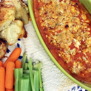 Baked Buffalo Shrimp Dip Recipe | SideChef