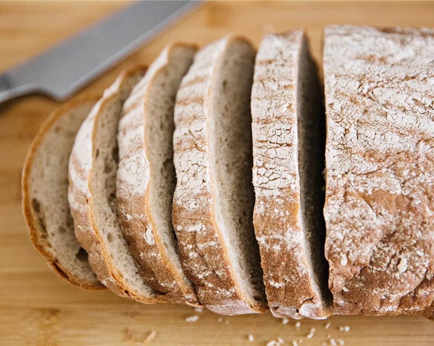 step 7 Thickly slice Sourdough Bread (1).