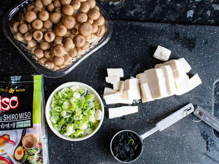 Vegan Miso Soup Recipe | SideChef