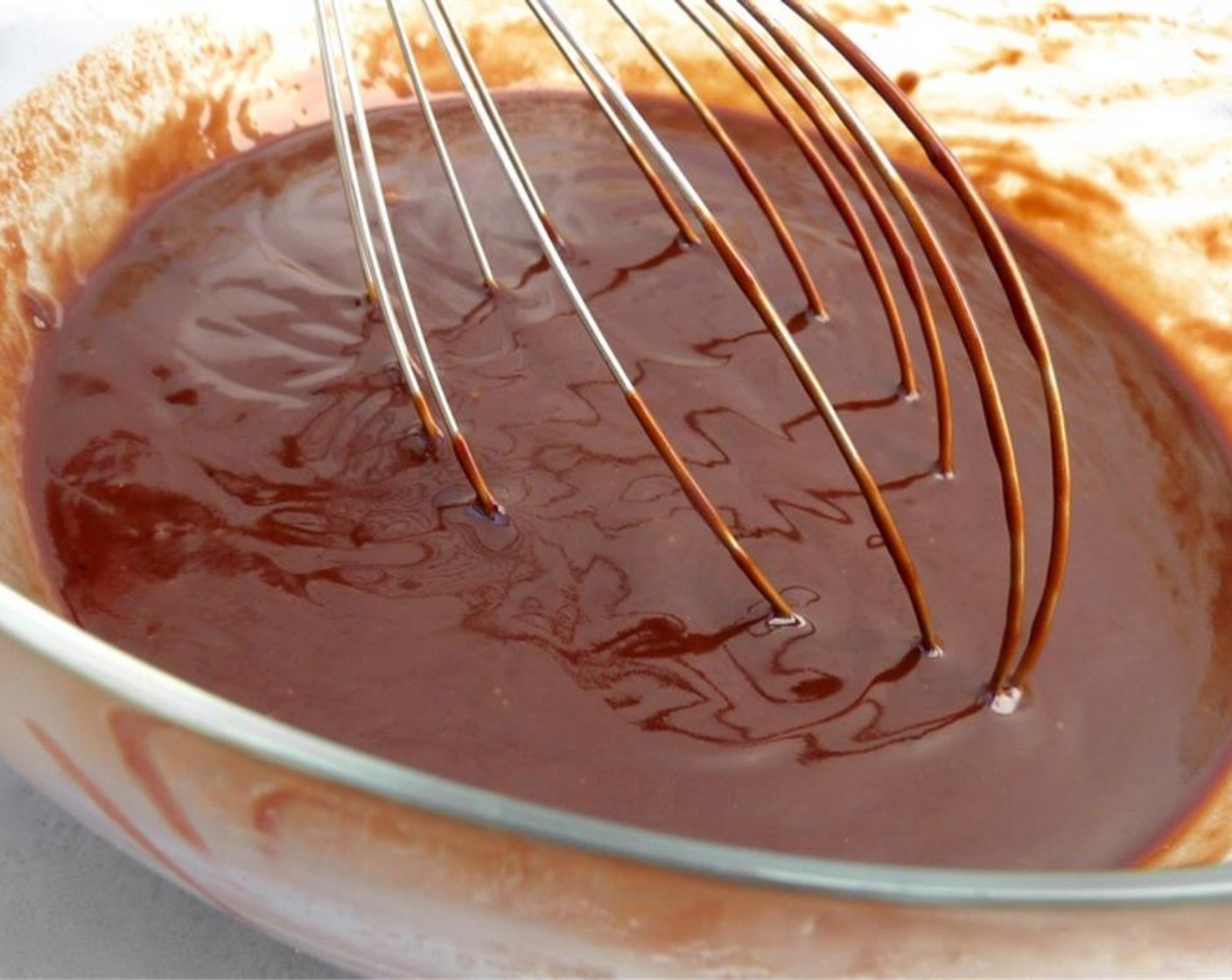 step 4 Mix well again and take the glass bowl off the heat. Let it cool down for 5 minutes.