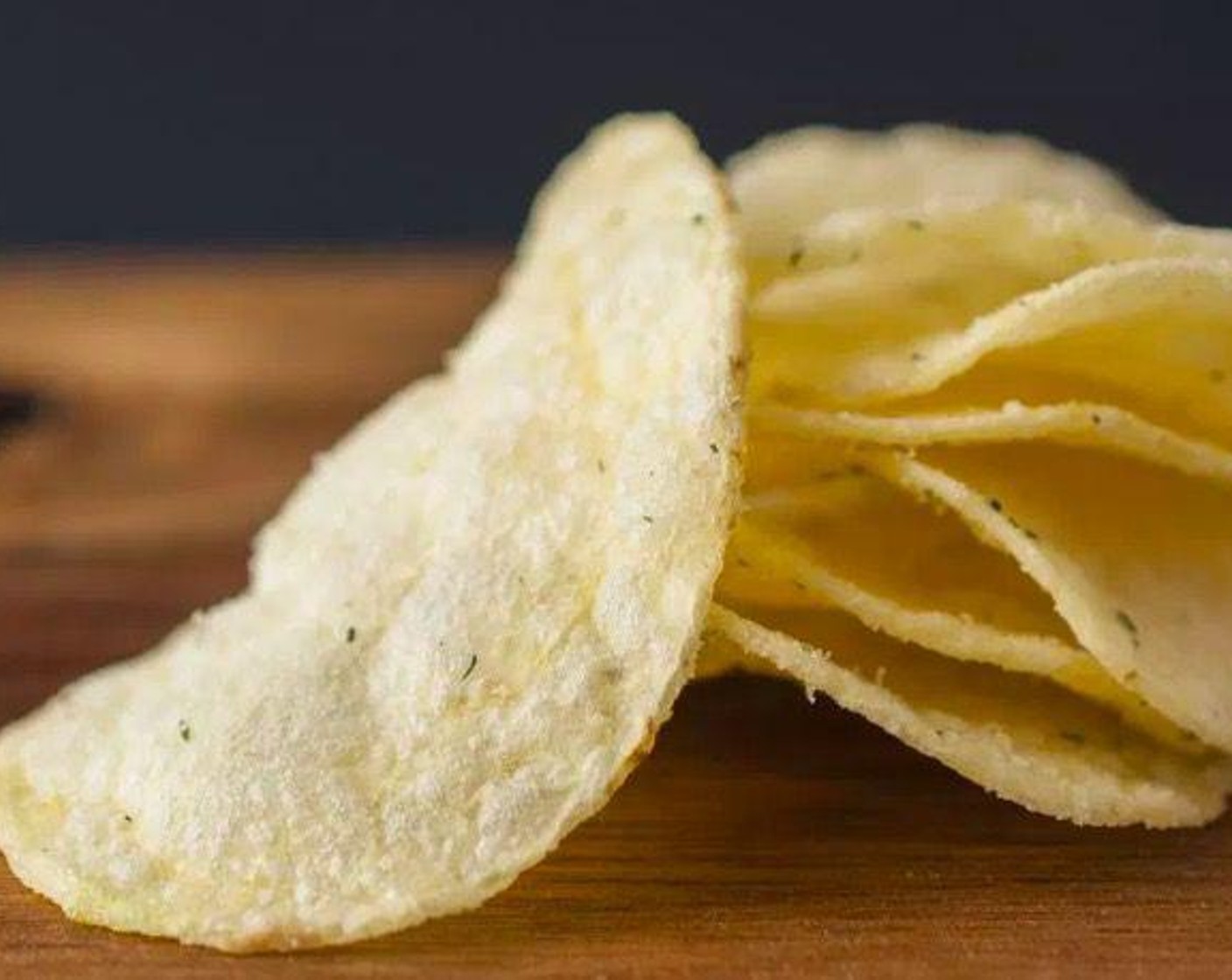 step 1 Combine Dill Pickle Potato Chips (6 cups), All-Purpose Flour (3 Tbsp), Dried Dill Weed (1/2 tsp), Salt (1/4 tsp), and Ground Black Pepper (1/4 tsp) in the bowl of a food processor. Blend until chips have broken down into small crumbs. Remove coating to a shallow bowl and set aside.