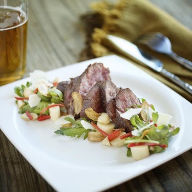 Hanger Steak Salad with Hearts of Palm Recipe | SideChef