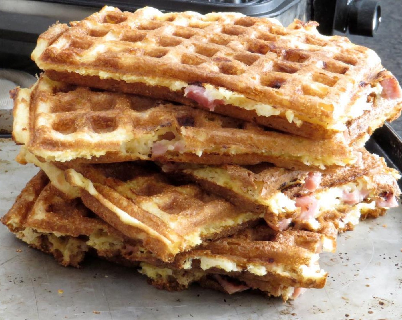 step 12 Serve waffles immediately or place them in a single layer on a rack in a 200 degrees F (95 degrees C) oven while you continue to make the rest of the waffles.