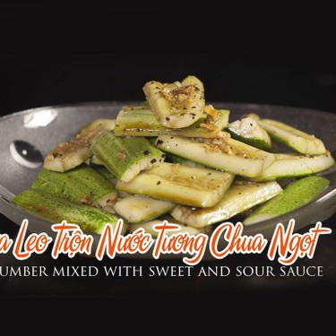 Cucumber Mixed with Sweet and Sour Sauce Recipe | SideChef