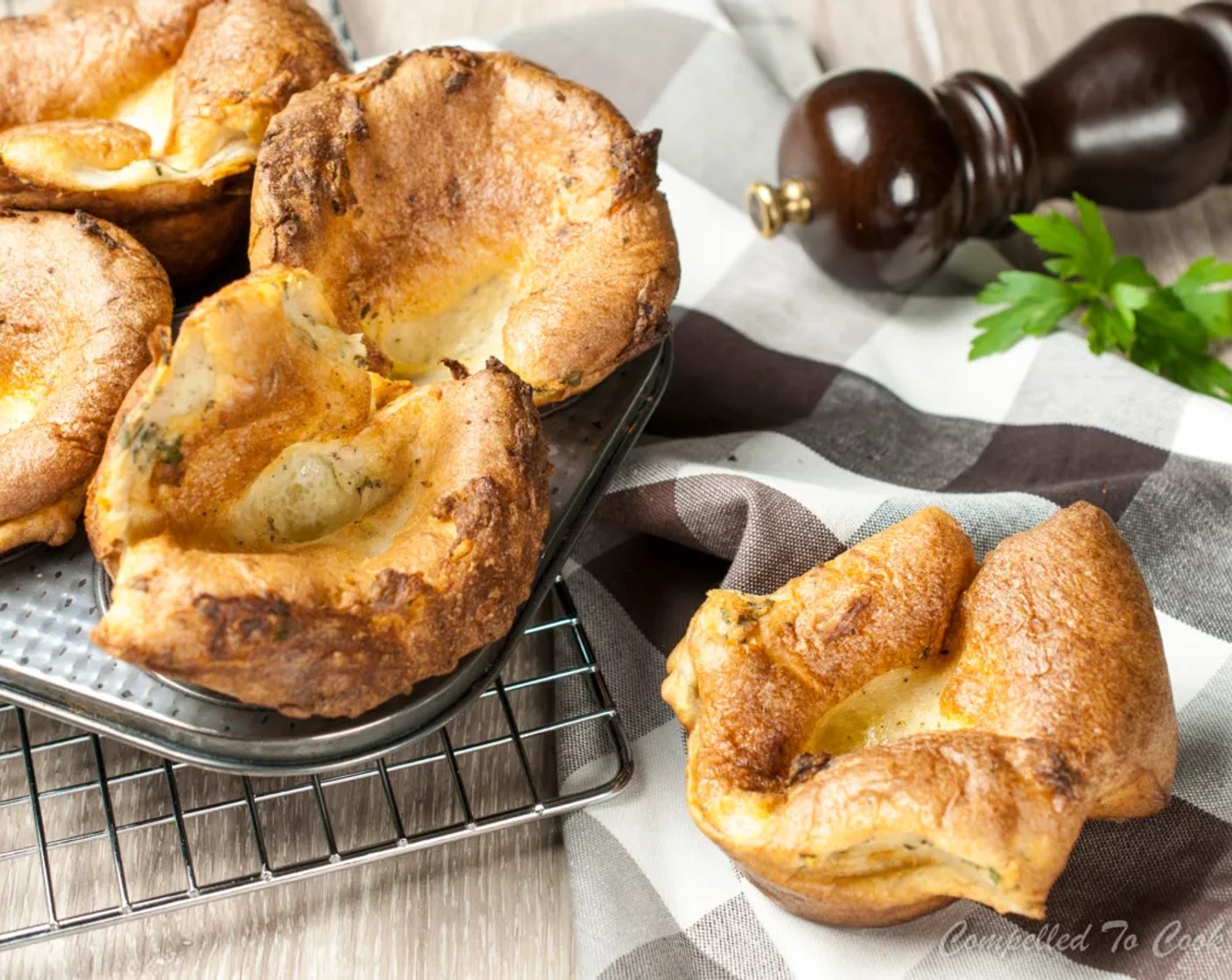 Peppered Popovers