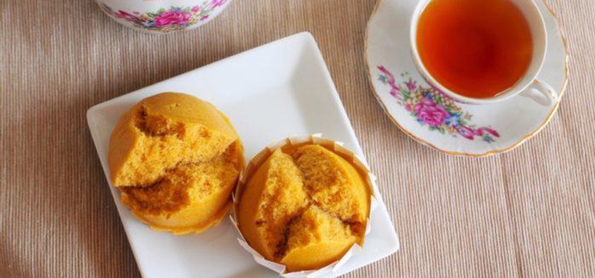 Palm Sugar Steamed Muffins 蒸椰糖发糕 Recipe | SideChef