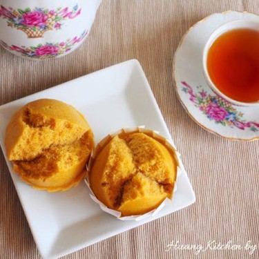 Palm Sugar Steamed Muffins 蒸椰糖发糕 Recipe | SideChef