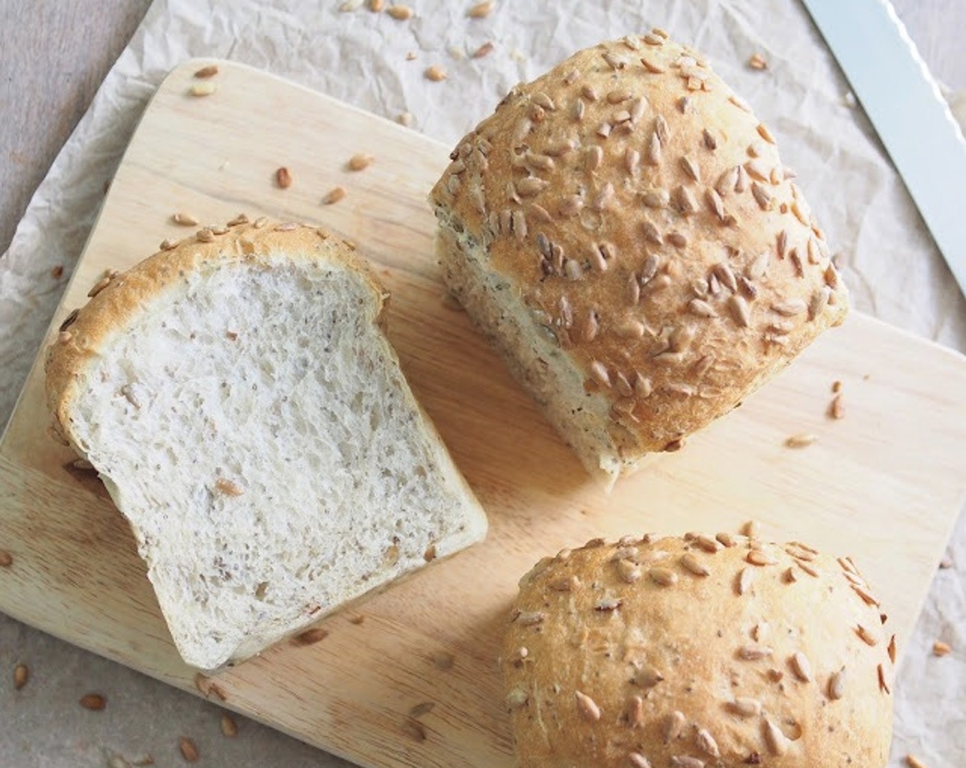 step 9 Remove bread from oven and let cool on a wire rack.