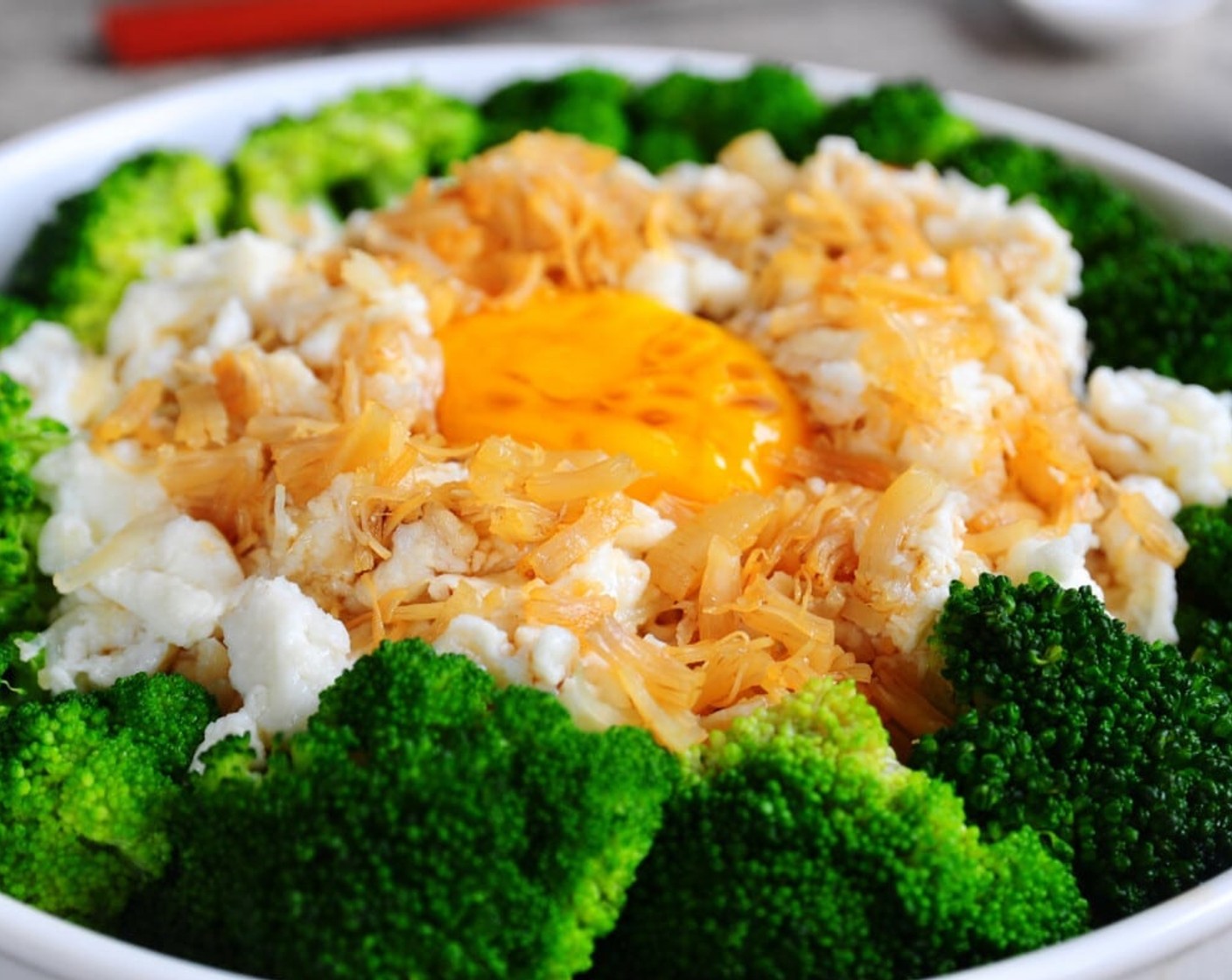 Shanghai Stir Fry Egg Whites