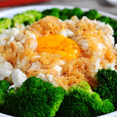 Shanghai Stir Fry Egg Whites Recipe | SideChef