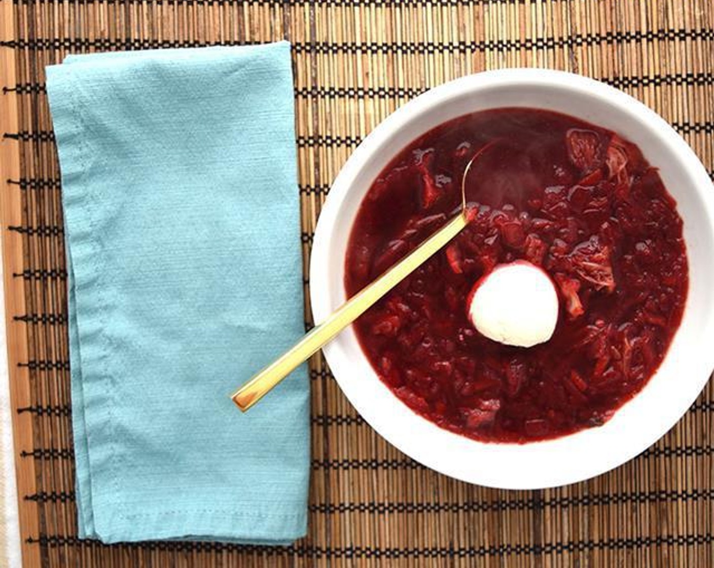 Quick Healthy Borscht