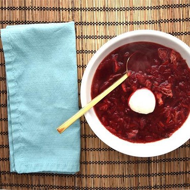 Quick Healthy Borscht Recipe | SideChef