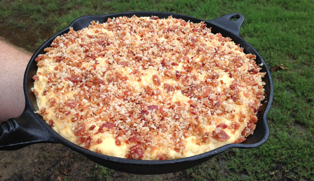 Smoked Mac & Cheese